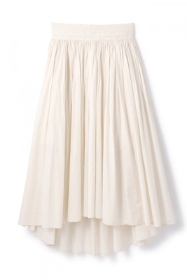 ロザ タックフレアスカート