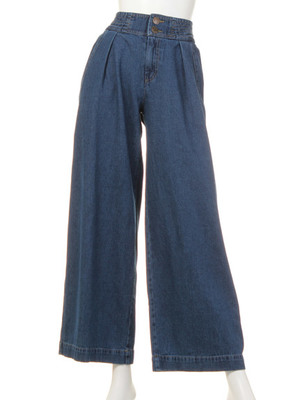 太ベルトバギーパンツ