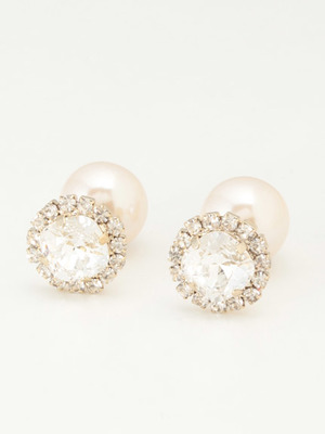 パールキャッチピアス