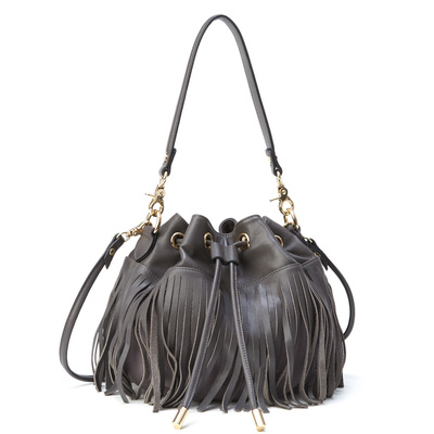 マシュマロフリンジ巾着