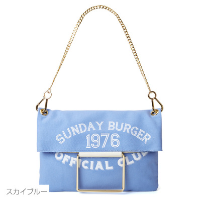 サンデーバーガーキャンバスクラッチ