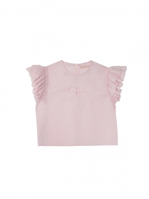 lip frill blouse