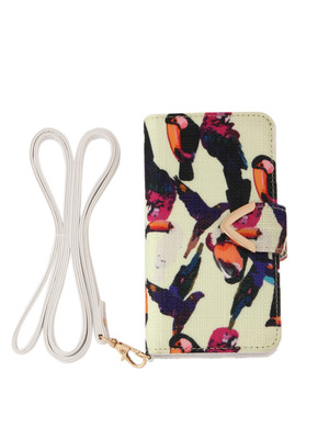 バード柄iPhone6ケース