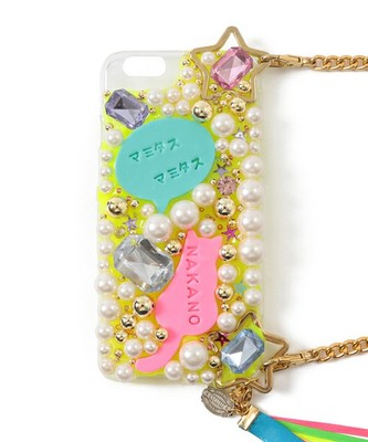 キラキラiPhoneケース