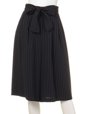 前リボンガウチョパンツ