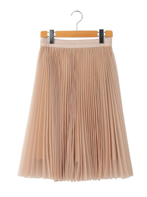 COCODEAL（ココディール）オーガンジープリーツスカート