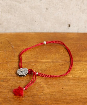 Winding around anklet/bracelet-silver-