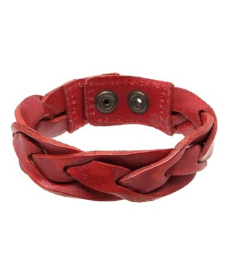 Lether Knits Bracelet