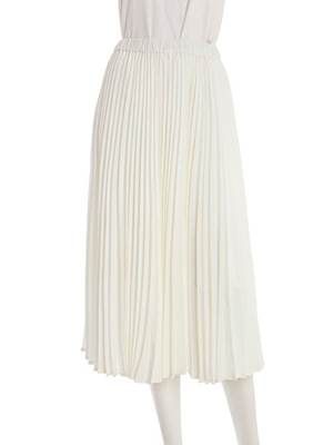 COCODEAL（ココディール）プリーツマキシスカート