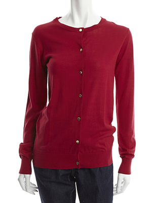 COCODEAL（ココディール）ハイゲージシンプルカラーカーディガン