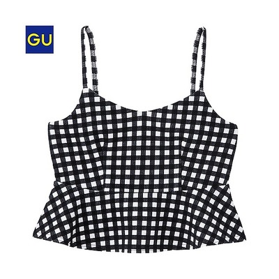 ビスチェ（ギンガム）