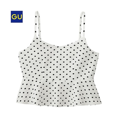 ビスチェ（ドット）