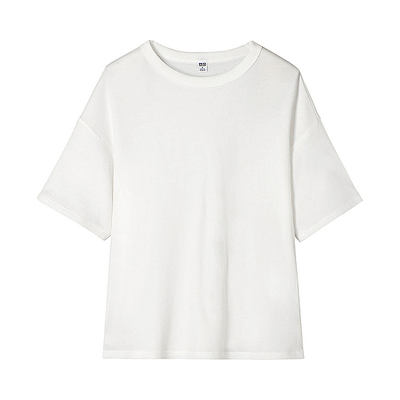 WOMEN ソフトフレンチテリーT(半袖)