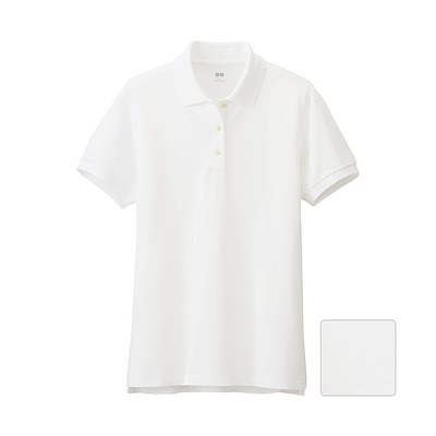 WOMEN ストレッチカノコポロシャツ(半袖)