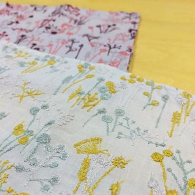 刺繍Ａ３カットクロス しげみ