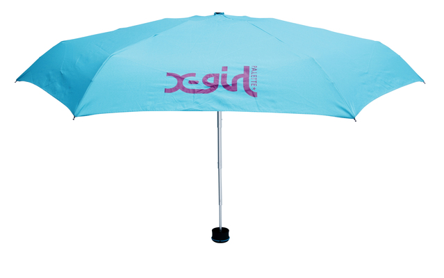 X-GIRL PALETTE FOLDING UMBRELLA
