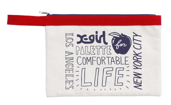 X-GIRL PALETTE MULTI POUCH