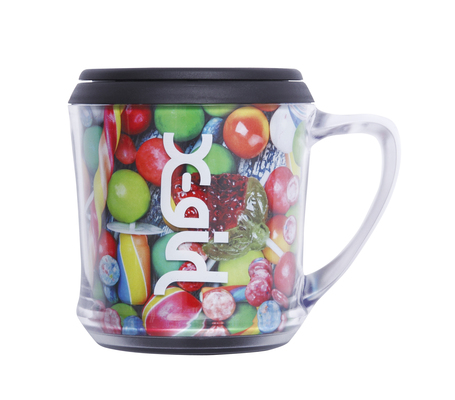 X-GIRL PALETTE FINE MUG TUMBLER