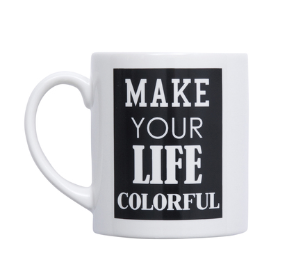 X-GIRL PALETTE LOGO MUG