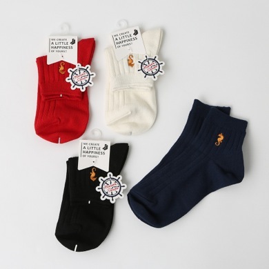 タツノオトシゴ刺繍CL