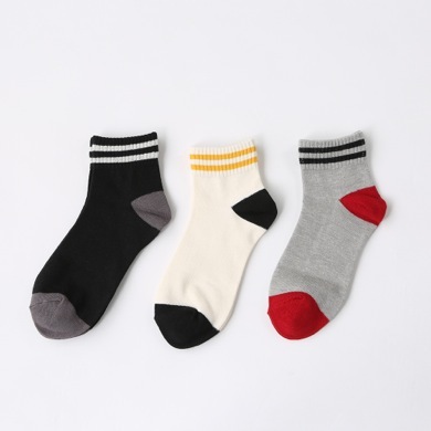 接触冷感ショートラインクルー