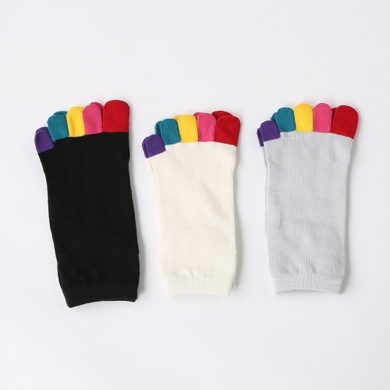 接触冷感5本指無地CL