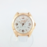 コーチ COACH レディース 腕時計 シルバーシグネチャー文字盤 クォーツ