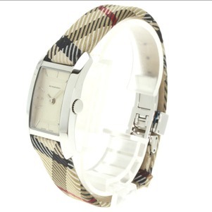BURBERRY【 BU1051 腕時計 ステンレス/革 レディース