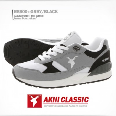 AKIIICLASSIC RS-900 GRAY/BLACK