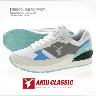 AKIIICLASSIC RS-900 GRAY/MINT