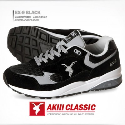 AKIIICLASSIC EX-9 BLACK
