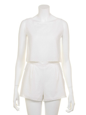 snidel (スナイデル)  レースセットアップ