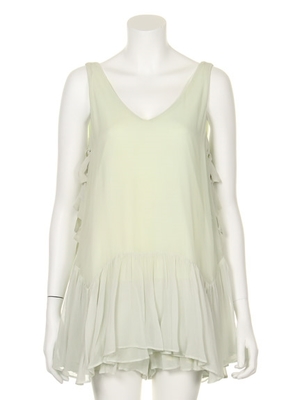 snidel (スナイデル)  リボンロンパース