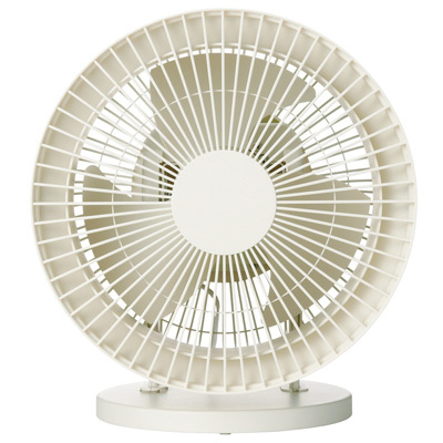 サーキュレーター(低騒音ファン・大風量タイプ)・ホワイト