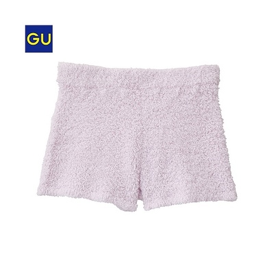 （GU）もこもこフィールショートパンツ