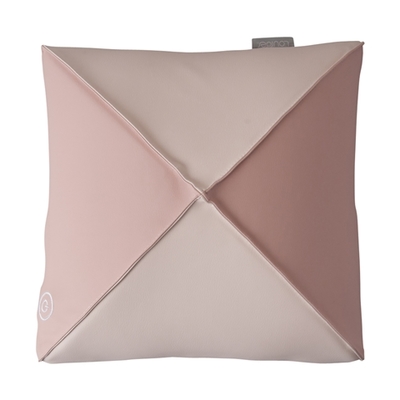 ルルド マッサージクッション ダブルもみ ピンク×ピンク