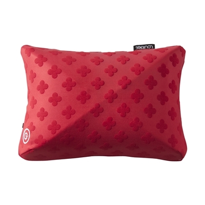 ルルド マッサージクッション S ドライバーズパック レッド