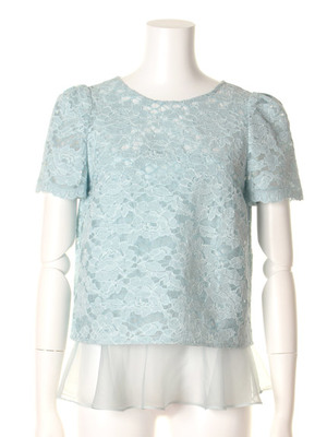 ボーラーフラワーブラウス/FRAY I.D