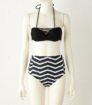 CEVRON 2 BOTTOM BIKINI