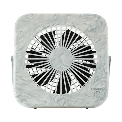 コンパクトデスクファン ブルー