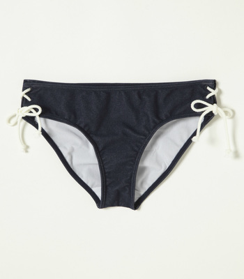 LACE UP BIKINI SHORTS