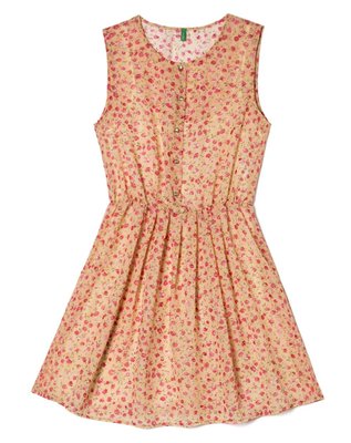 フラワーワンピース6U