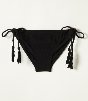 SATIN CRAPE BIKINI SHORTS