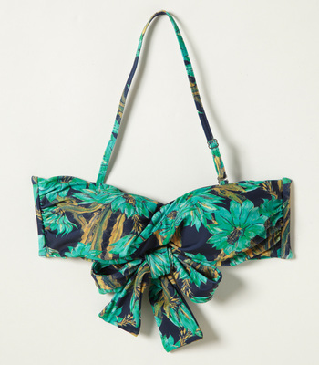 CACTUSISLAND TWIST BANDEAU TOP