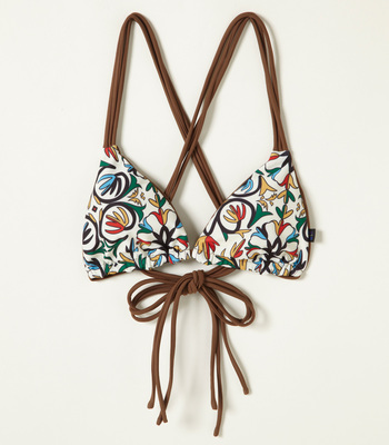 GYPSY FLOWER 2WAY BIKINI TOP