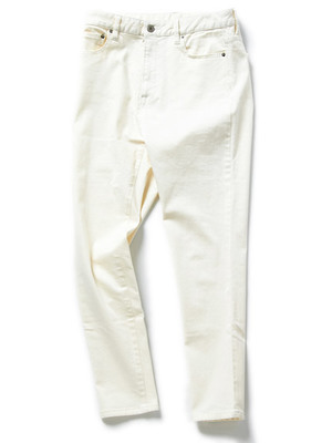 ハイウエスト アンクルスキニーパンツ