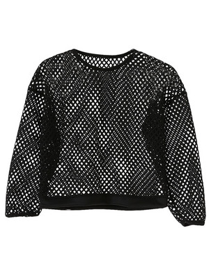 【CEDNIE】メッシュトップス