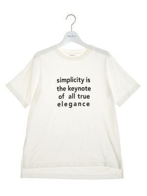 メッセージTシャツ