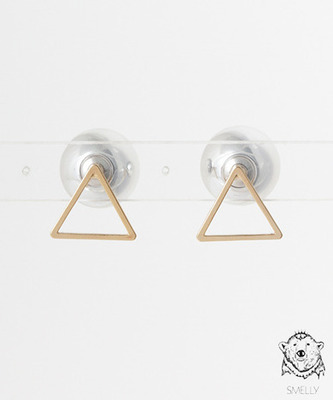 リバーシブルサンカクピアス