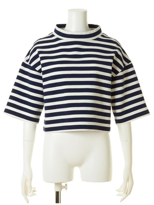 カットボーダープルオーバー